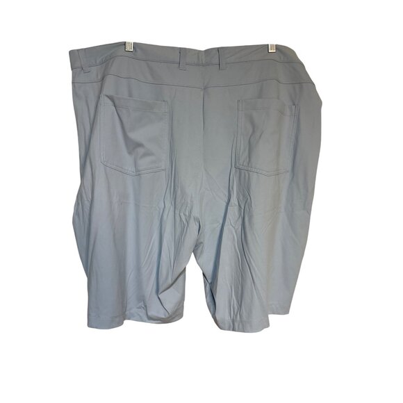 Mens Graham Luxe Light Blue Golf Shorts Size 44 Stretch Fabric Comfortable Fit - Picture 5 of 6